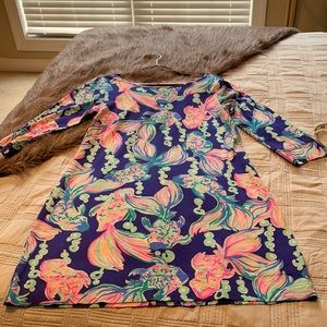 Lilly Pulitzer 199% Pima Cotton Dress